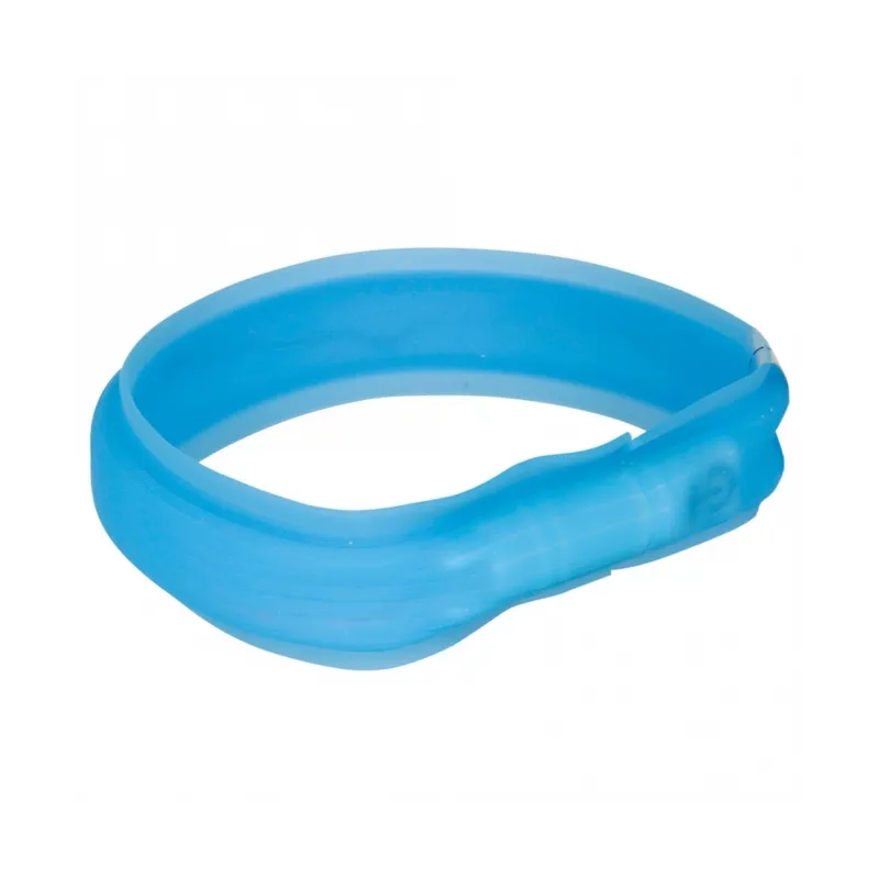 Halsbänder & Leinen Trixie Flash Leuchtband USB - extra breit -...