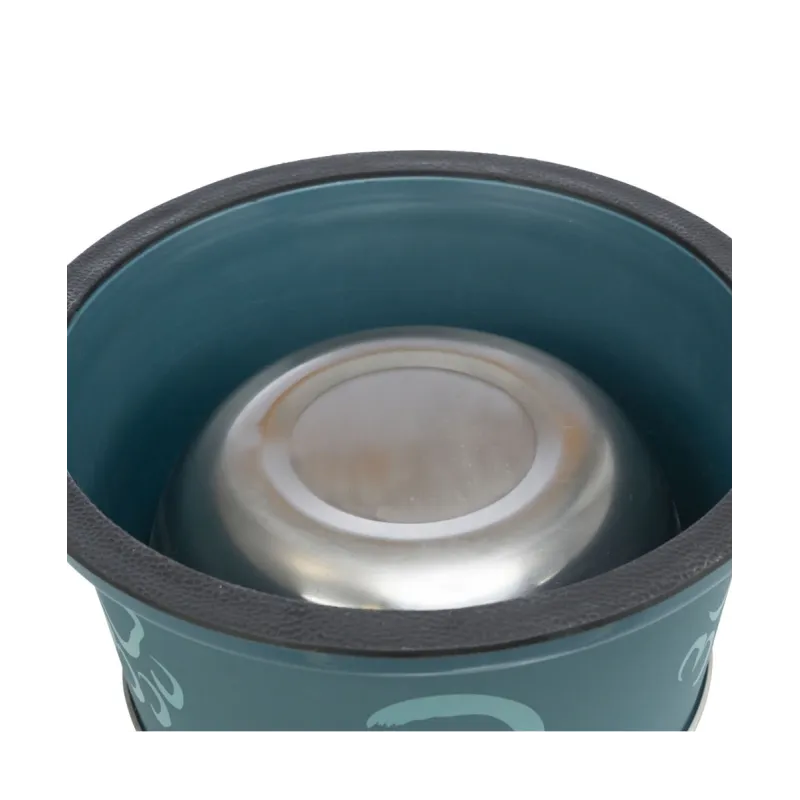 Hundenäpfe & Tränken Trixie Langohrnapf aus Edelstahl mit...