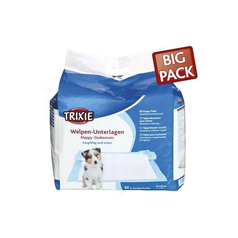 Pflege & Gesundheit Trixie Welpen-Unterlage Nappy-Stubenrein...