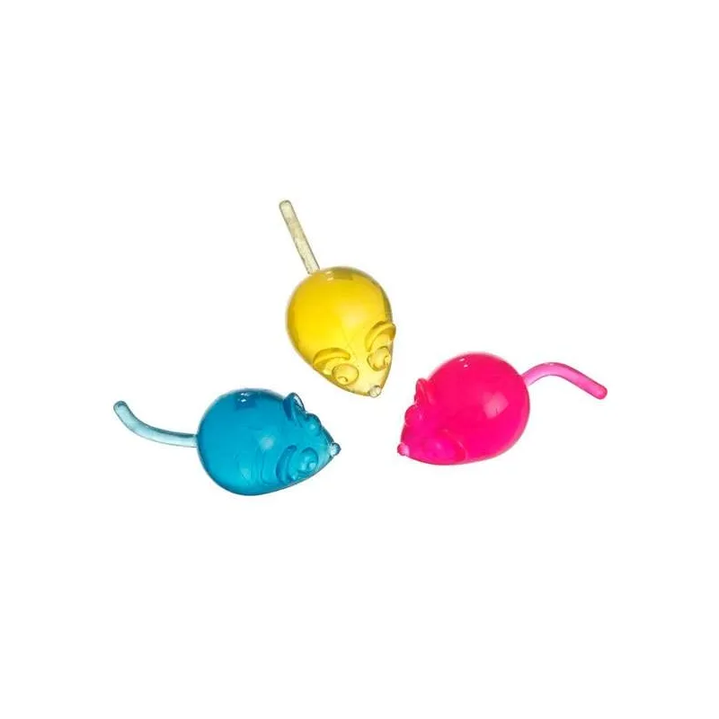 Katzenspielzeug Karlie Good4Fun TPR Maus mit Catnip - 7 cm jetzt...