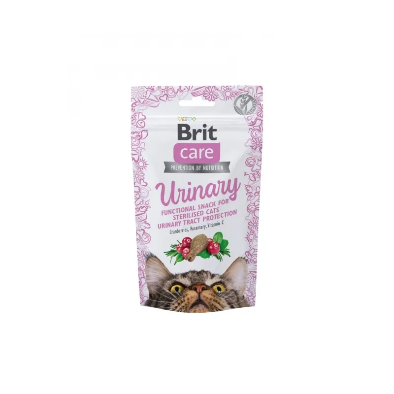 Katzensnacks Brit Care Cat Snack Urinary 50g jetzt online