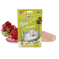 Katzensnacks GranataPet FeiniSchmaus Huhn 50g jetzt online