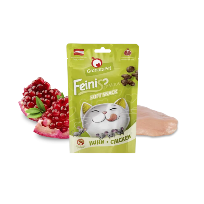 Katzensnacks GranataPet FeiniSchmaus Huhn 50g jetzt online