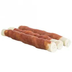 Hundesnacks Trixie Denta Fun Duck Chewing Rolls - 17 cm / 3 Stück...