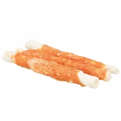 Hundesnacks Trixie Denta Fun Chicken Chewing Rolls - 17cm / 3...