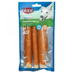 Hundesnacks Trixie Denta Fun Chicken Chewing Rolls - 17cm / 3...