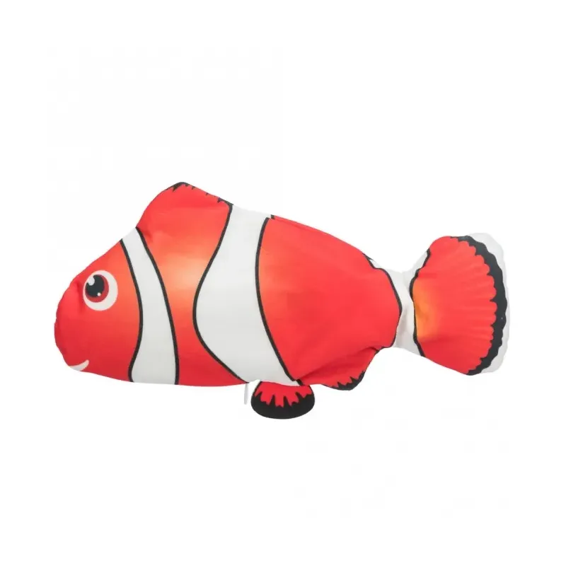 Katzenspielzeug Trixie Zappelfisch - orange, 26 cm jetzt online