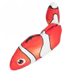 Katzenspielzeug Trixie Zappelfisch - orange, 26 cm jetzt online