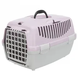 Transport Trixie Transportbox Capri I - hellgrau/flieder jetzt online