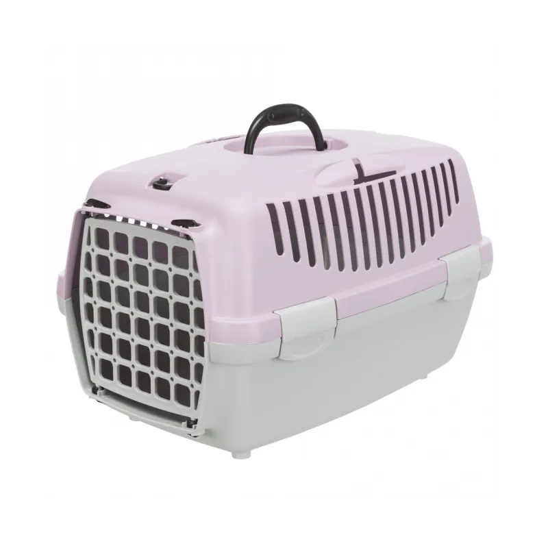 Transport Trixie Transportbox Capri I - hellgrau/flieder jetzt online