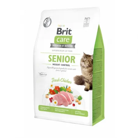 Katzen Trockenfutter Brit Care Cat Grain-Free - Senior - Weight...