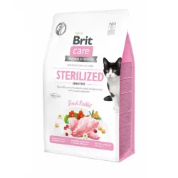 Katzen Trockenfutter Brit Care Cat Grain-Free - Sterilized -...