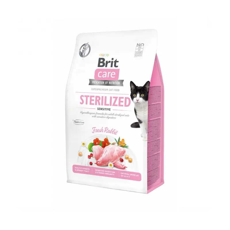 Katzen Trockenfutter Brit Care Cat Grain-Free - Sterilized -...