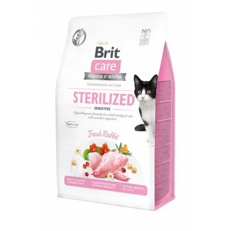 Katzen Trockenfutter Brit Care Cat Grain-Free - Sterilized -...