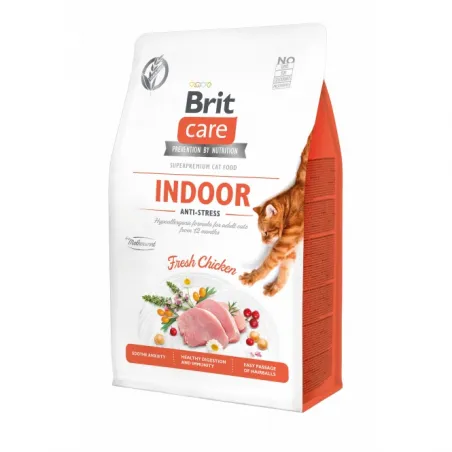Katzen Trockenfutter Brit Care Cat Grain-Free - Indoor -...