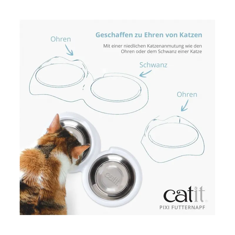 Katzennäpfe & Tränken Catit PIXI Futternapf jetzt online