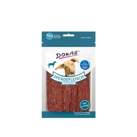 Hundesnacks Dokas Dog Snack Pferdefleisch getrocknet 60g jetzt online