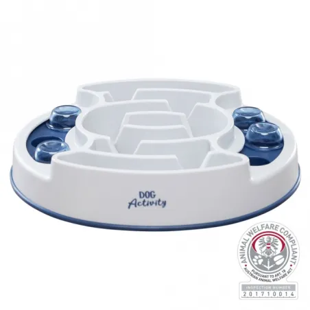 Katzenspielzeug Trixie Activity Slide & Feed Strategiespiel jetzt...