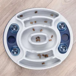 Katzenspielzeug Trixie Activity Slide & Feed Strategiespiel jetzt...