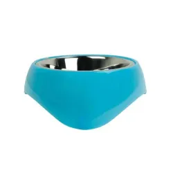 Hundenäpfe & Tränken Pawise Edelstahlnapf mit Kunststoffhalter -...