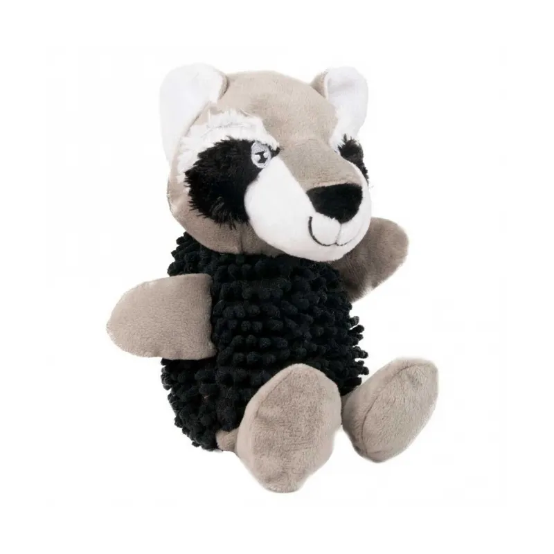 Hundespielzeug & Sport Karlie Plüschspielzeug Shaggy Waschbär...