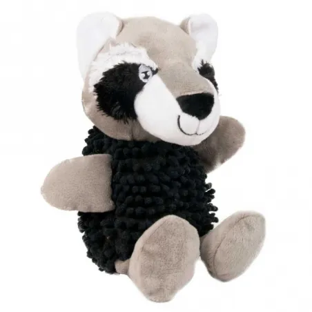 Hundespielzeug & Sport Karlie Plüschspielzeug Shaggy Waschbär...