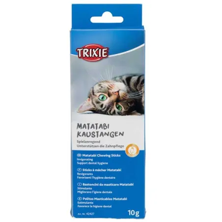 Katzenspielzeug Trixie Matatabi Kaustangen - 10 g jetzt online