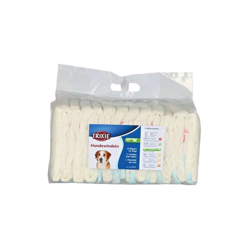 Pflege & Gesundheit Trixie Hundewindeln für Hündinnen - XS-S jetzt...