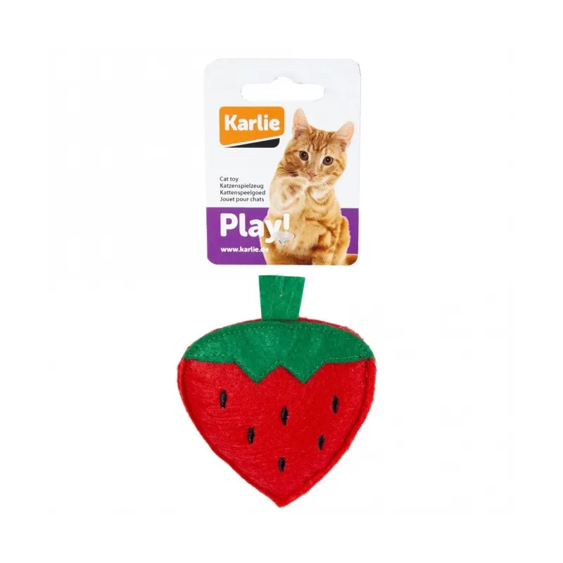 Katzenspielzeug Karlie Flamingo Katzenspielzeug Food Textil -...