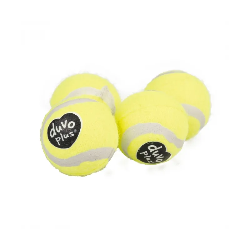 Hundespielzeug & Sport Duvoplus Tennisbälle - gelb - 1 Stück -...