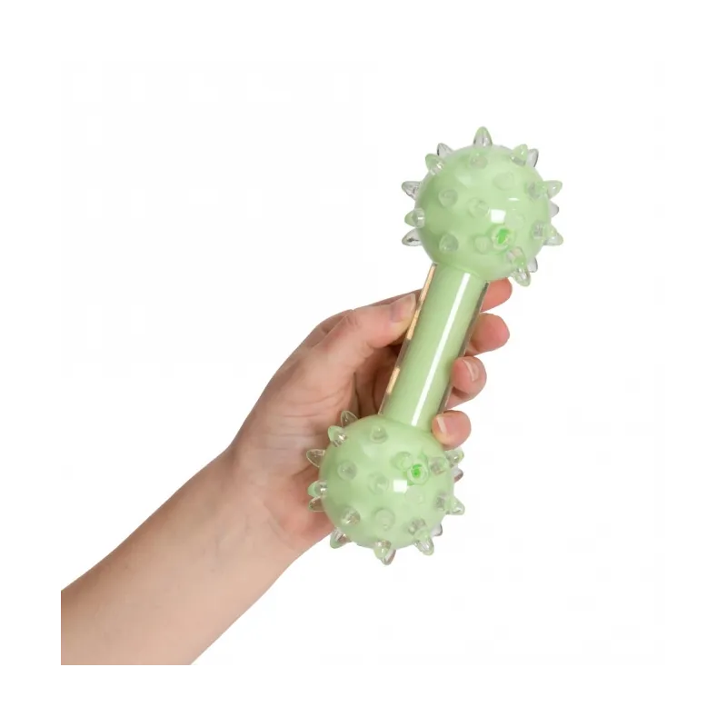 Hundespielzeug & Sport Zeus Duo Hantel mit Noppen und Minzduft...