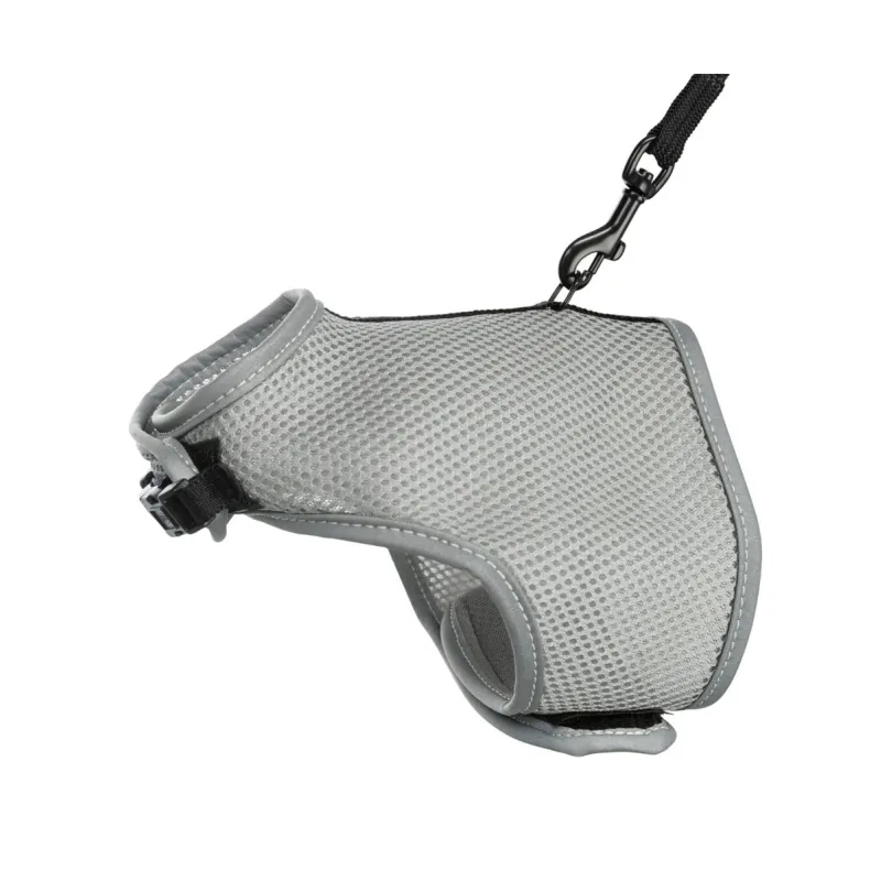 Katzenhalsbänder & Geschirre Trixie Katzen-Softgeschirr mit Leine...