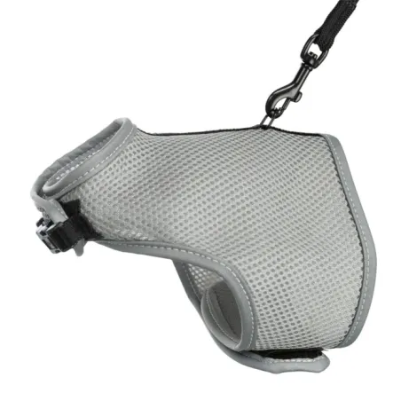 Katzenhalsbänder & Geschirre Trixie Katzen-Softgeschirr mit Leine...