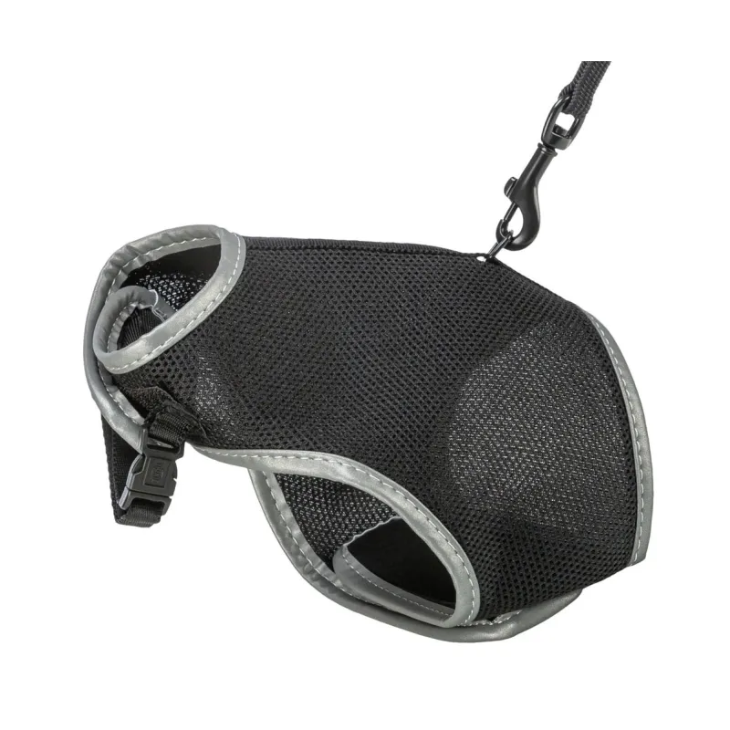 Katzenhalsbänder & Geschirre Trixie Katzen-Softgeschirr mit Leine...