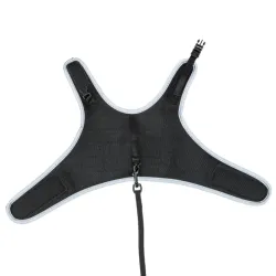 Katzenhalsbänder & Geschirre Trixie Katzen-Softgeschirr mit Leine...