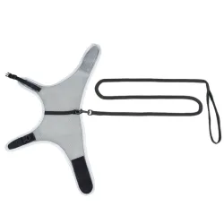 Katzenhalsbänder & Geschirre Trixie Katzen-Softgeschirr mit Leine...