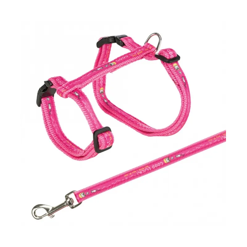 Katzenhalsbänder & Geschirre Trixie Katzengeschirr XL mit Leine...