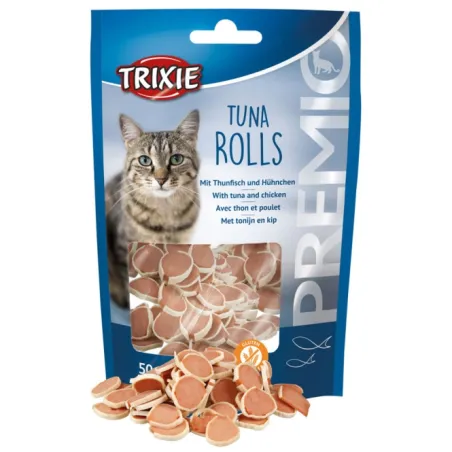 Katzensnacks Trixie Premio Tuna Rolls - 50 g jetzt online