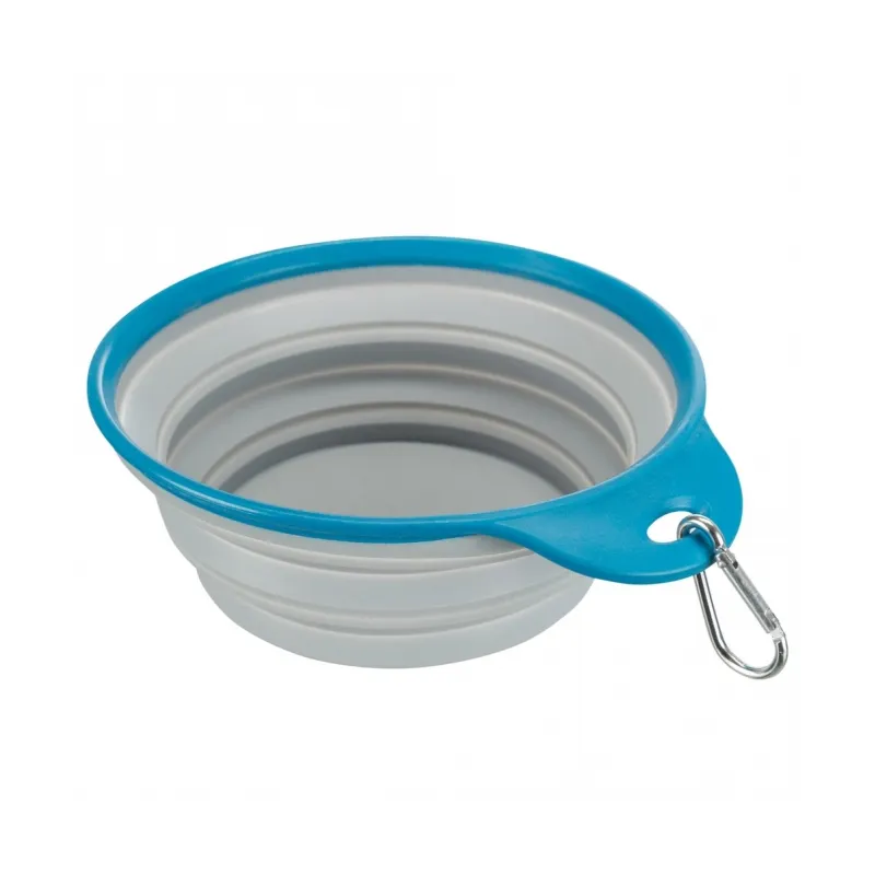 Katzentransport & Reise Trixie faltbarer Reisenapf - 0,5 l/ø 14 cm...