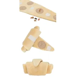 Hundespielzeug & Sport Trixie Snack-Croissant aus Plüsch - 40 cm...