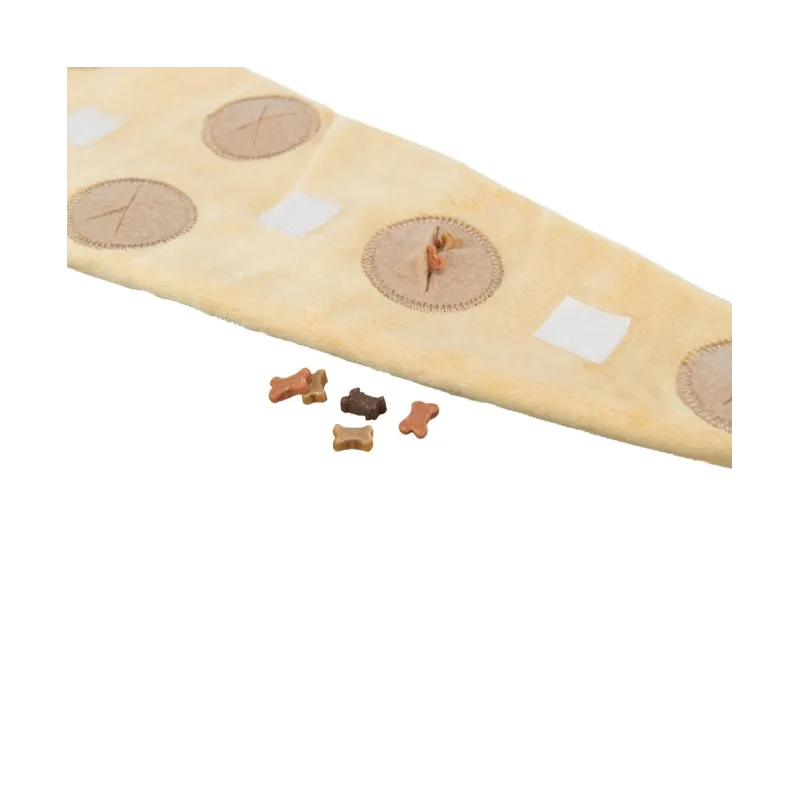 Hundespielzeug & Sport Trixie Snack-Croissant aus Plüsch - 40 cm...