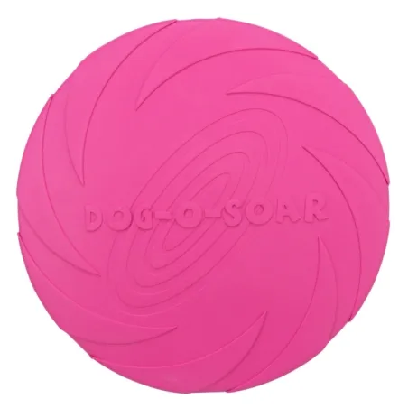 Hundespielzeug & Sport Trixie Dog Disc Naturgummi-Frisbee,...