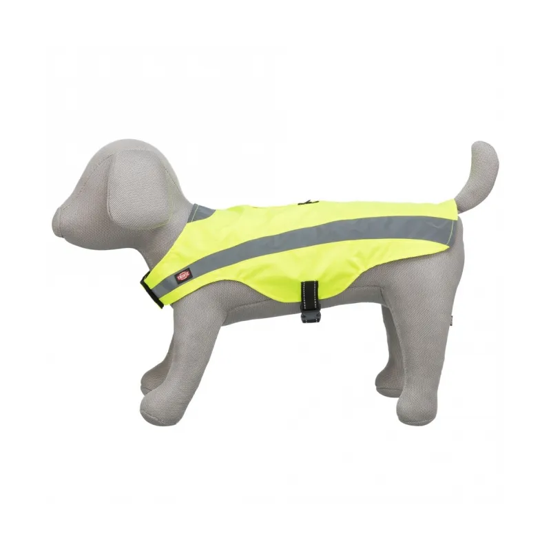 Unterwegs Trixie Sicherheitsweste aus Oxford-Polyester - S / 40 cm...