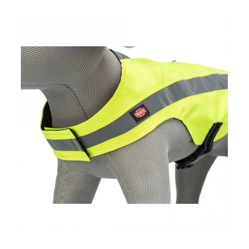 Unterwegs Trixie Sicherheitsweste aus Oxford-Polyester - S / 40 cm...