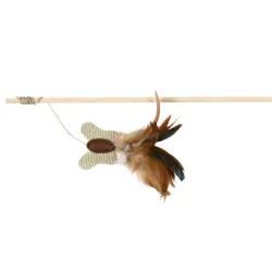 Katzenspielzeug Trixie Spielangel mit Schmetterling/Federn jetzt...