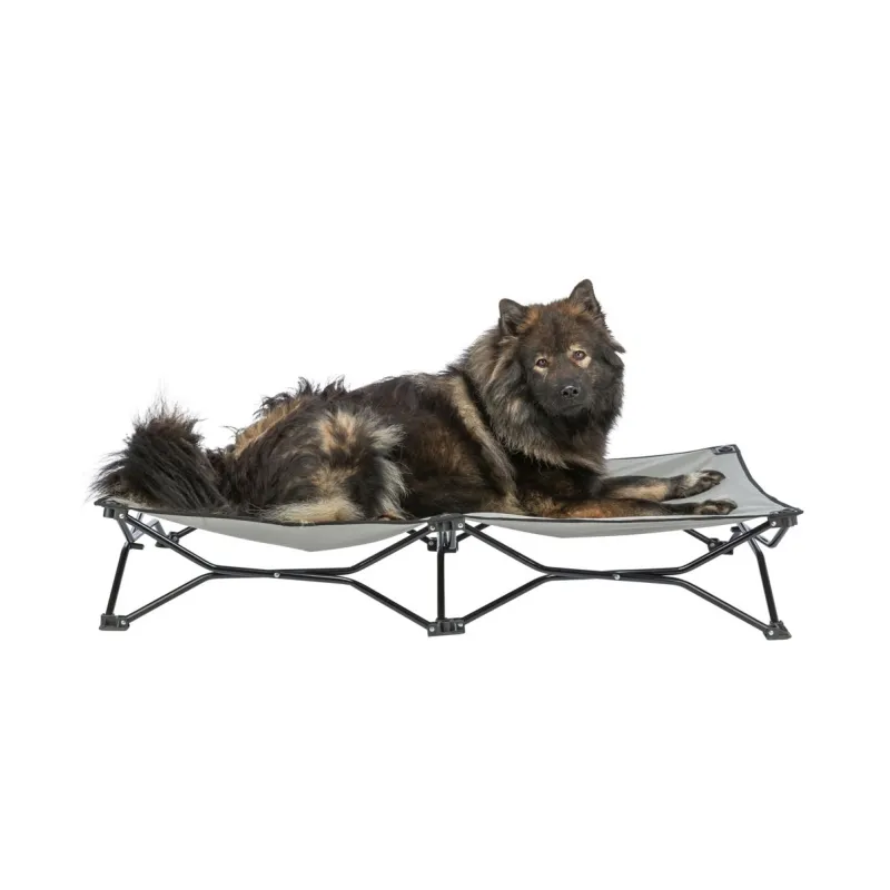 Betten & Körbe Trixie Camping-Bett - 120 × 22 × 60 cm jetzt online