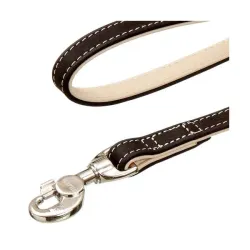 Leinen Karlie Buffalo Ultra Leine - Schwarz/Hellbeige - 25 mm /...