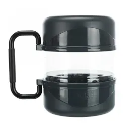 Katzentransport & Reise Trixie Reise-Set aus 2 Näpfen und...