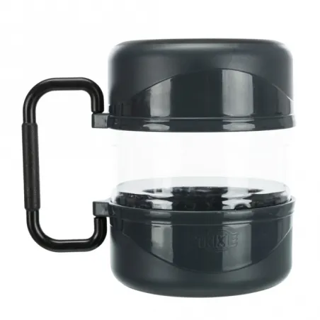 Katzentransport & Reise Trixie Reise-Set aus 2 Näpfen und...