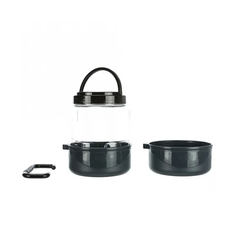 Katzentransport & Reise Trixie Reise-Set aus 2 Näpfen und...